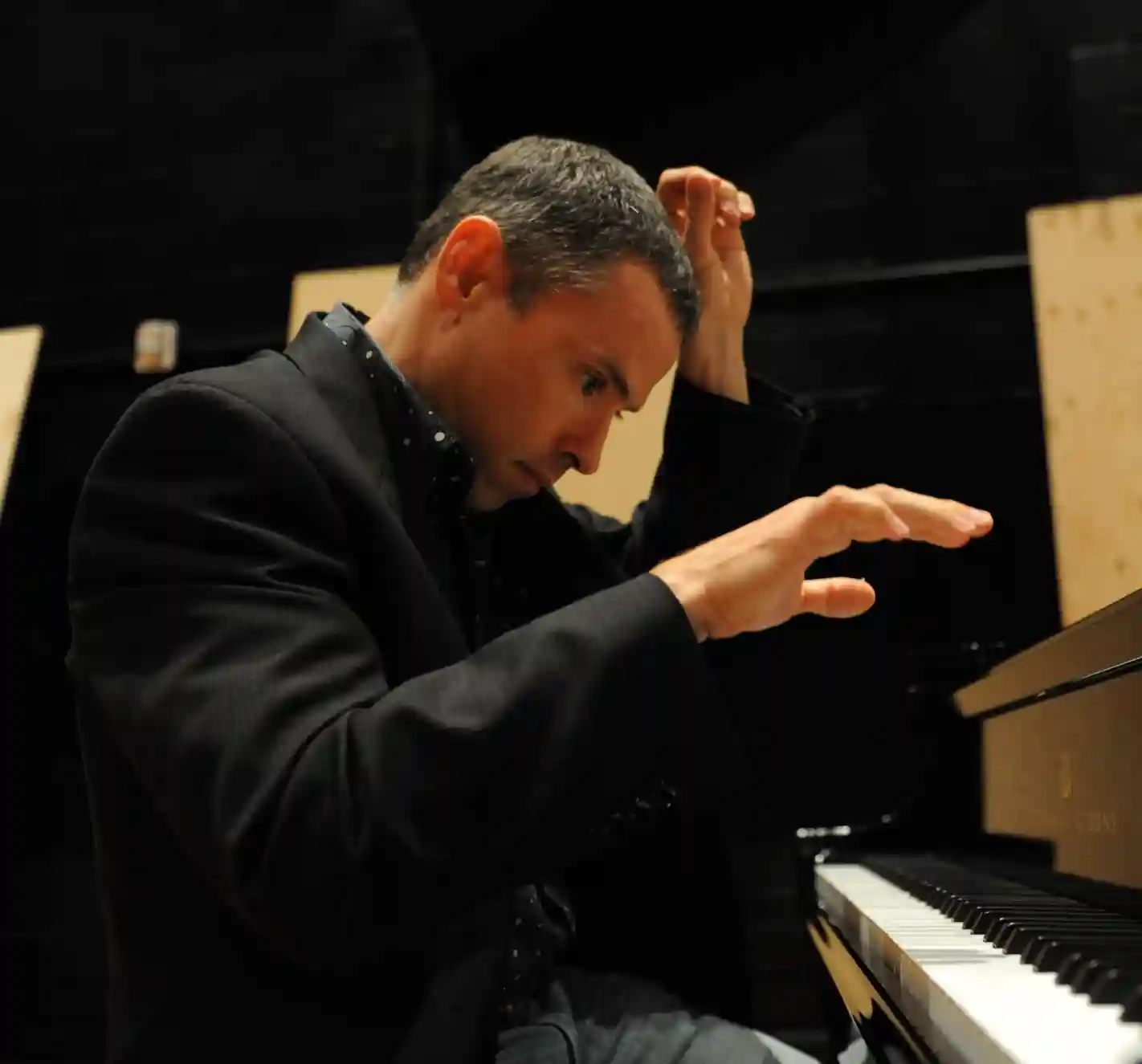 Geoffrey Burleson, Pianist